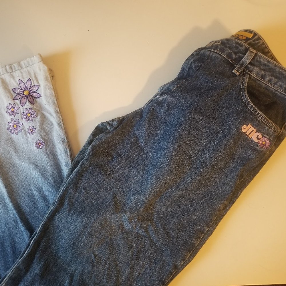 RARE Vintage Y2K JNCO girlie stuff jeans - Picture 2 of 16